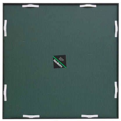 フジカラー スクエアライトフレーム ワイド4切 ブラック