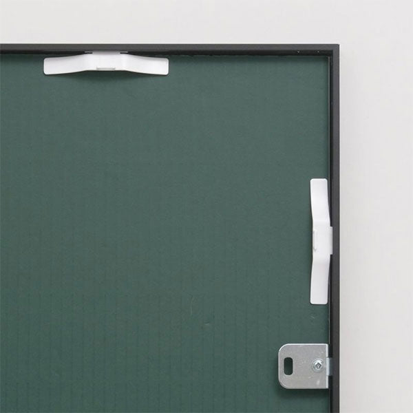 フジカラー スクエアライトフレーム ワイド4切 ブラック