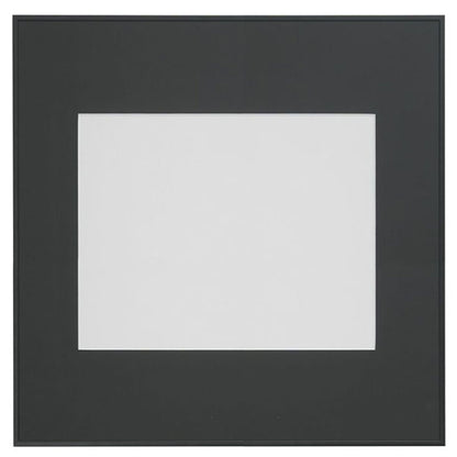 フジカラー スクエアライトフレーム 半切 ブラック