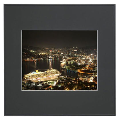 フジカラー スクエアライトフレーム 半切 ブラック