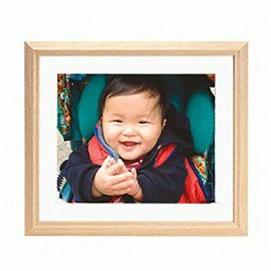 フジカラー M12 アクリルフレーム 木製額縁 全紙 木地