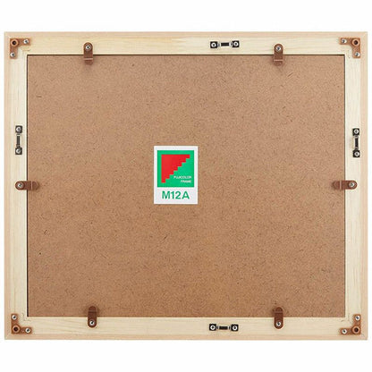 フジカラー M12 アクリルフレーム 木製額縁 6切 木地