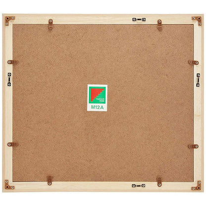 フジカラー M12 アクリルフレーム 木製額縁 4切 木地