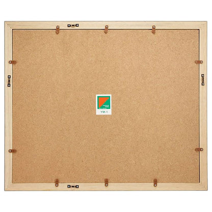 フジカラー YM-1 フォトフレーム 木製額縁 半切 ブラック