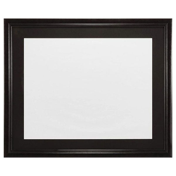 フジカラー YM-1 フォトフレーム 木製額縁 半切 ブラック