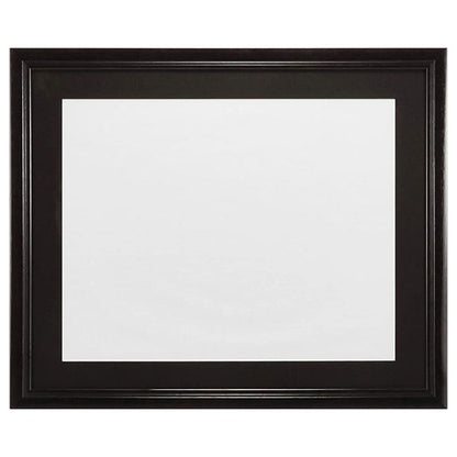 フジカラー YM-1 フォトフレーム 木製額縁 半切 ブラック