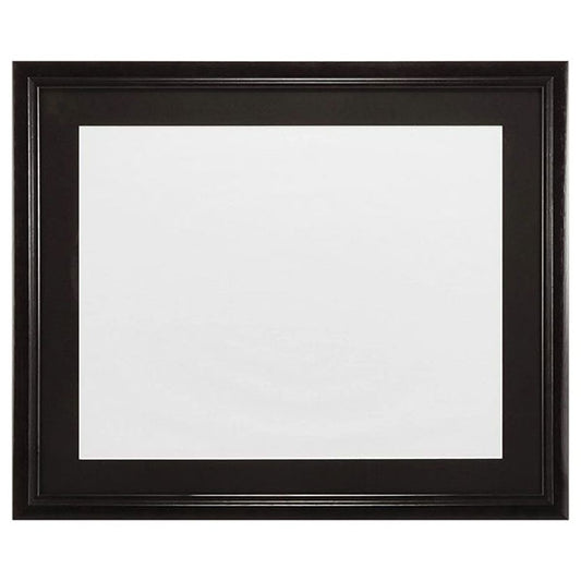 フジカラー YM-1 フォトフレーム 木製額縁 半切 ブラック