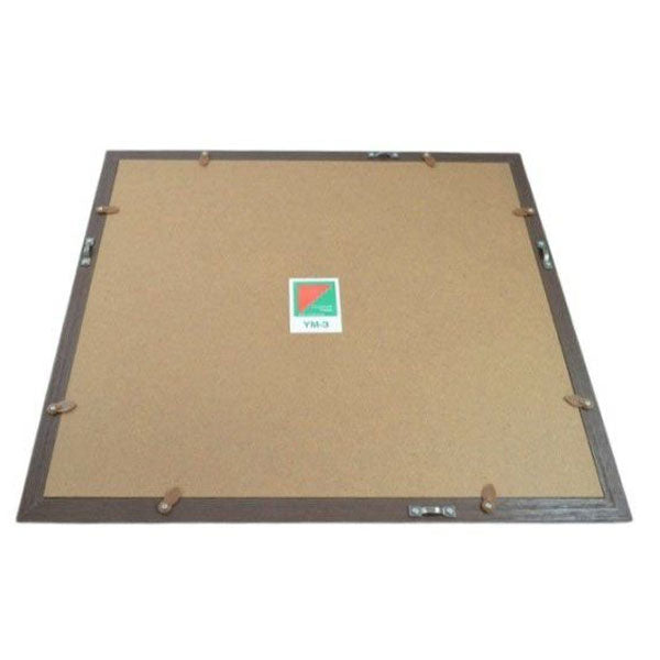 フジカラー YM-3 フォトフレーム 木製額縁 6切 ブラウン