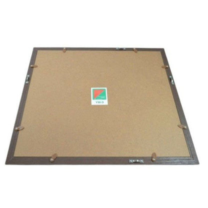 フジカラー YM-3 フォトフレーム 木製額縁 6切 ブラウン