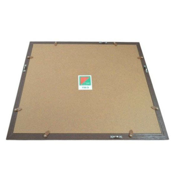 フジカラー YM-3 フォトフレーム 木製額縁 4切 ブラウン