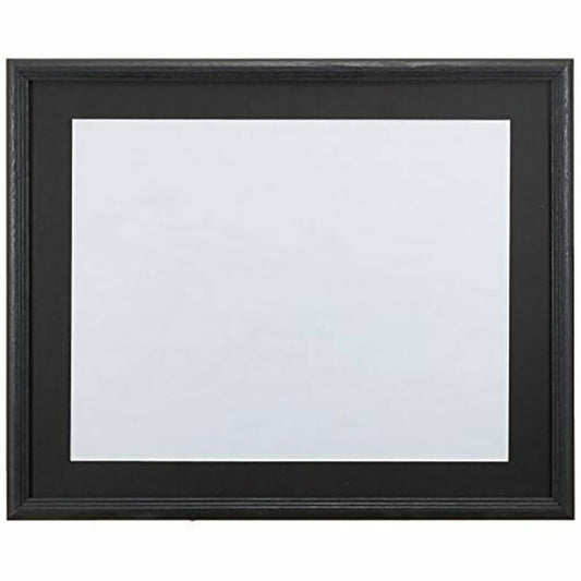 フジカラー YM-3 フォトフレーム 木製額縁 半切 ブラック