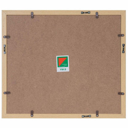 フジカラー YM-3 アクリルフレーム 木製額縁 4切 木地