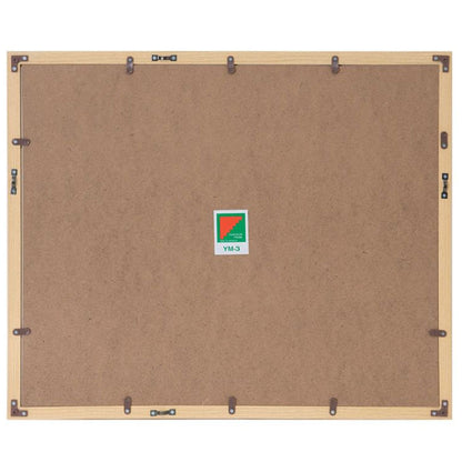 フジカラー YM-3 アクリルフレーム 木製額縁 半切 木地