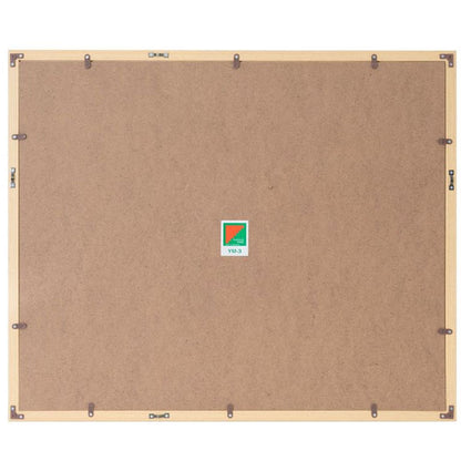 フジカラー YM-3 アクリルフレーム 木製額縁 全紙 木地