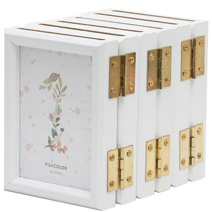 フジカラー リンクフレーム チェキHL6連 ホワイト