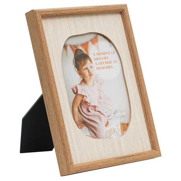 フジカラー ウッディフレーム L ビーンズ