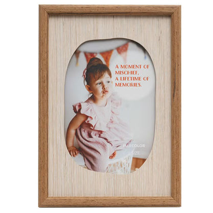 フジカラー ウッディフレーム L ビーンズ