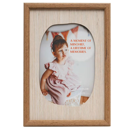 フジカラー ウッディフレーム L ビーンズ