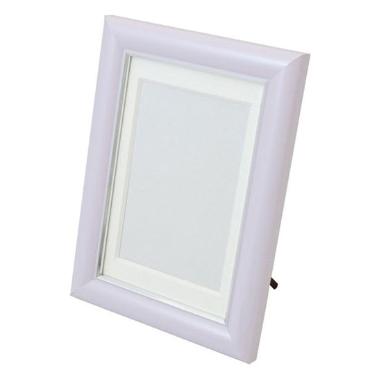 フジカラー パール肖像額縁 はがき・L パープル