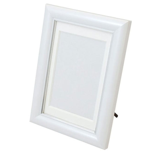 フジカラー パール肖像額縁 はがき・L ホワイト