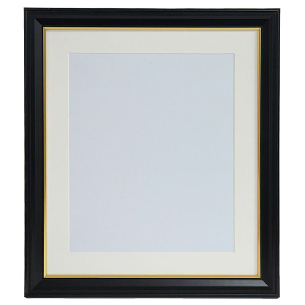 フジカラー 肖像額縁 無反射PET仕様 写真四切 ブラック