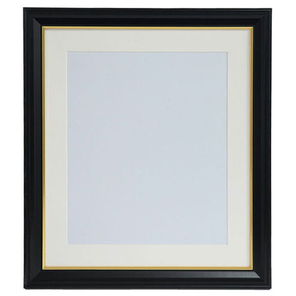 フジカラー 肖像額縁 無反射PET仕様 写真四切 ブラック