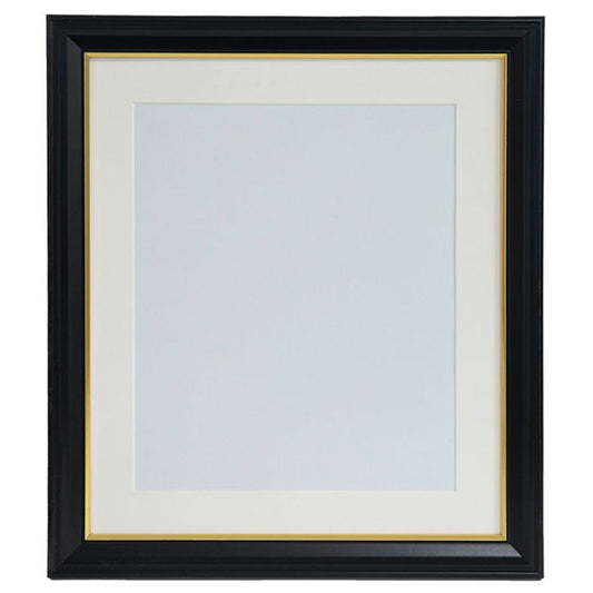 フジカラー 肖像額縁 無反射PET仕様 写真四切 ブラック