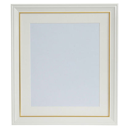 フジカラー 肖像額縁 無反射PET仕様 写真四切 パールホワイト