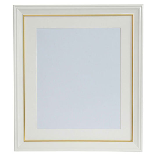 フジカラー 肖像額縁 無反射PET仕様 写真四切 パールホワイト