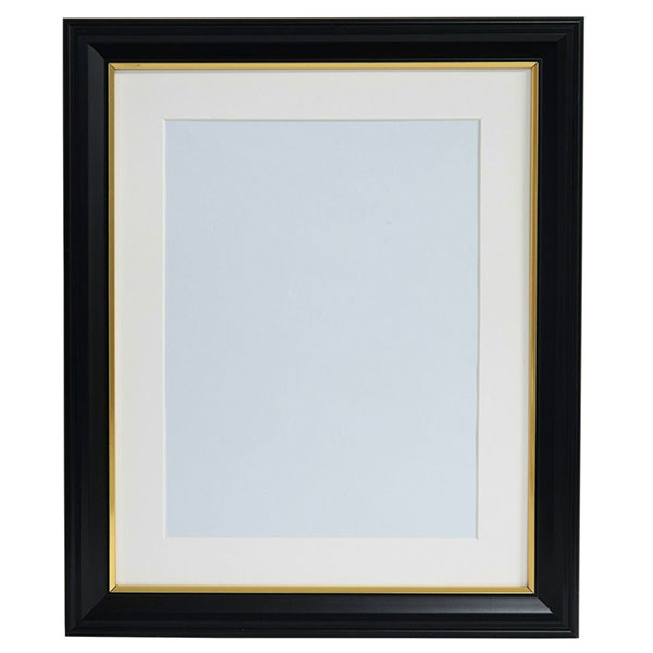 フジカラー 肖像額縁 無反射PET仕様 A4 ブラック