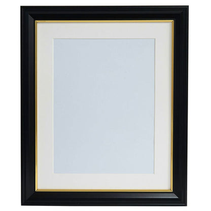 フジカラー 肖像額縁 無反射PET仕様 A4 ブラック