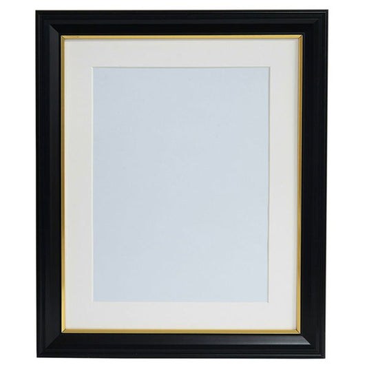 フジカラー 肖像額縁 無反射PET仕様 A4 ブラック