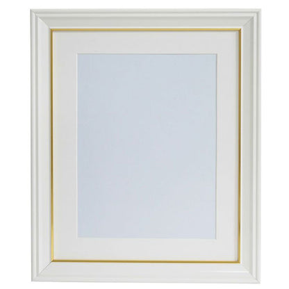 フジカラー 肖像額縁 無反射PET仕様 A4 パールホワイト