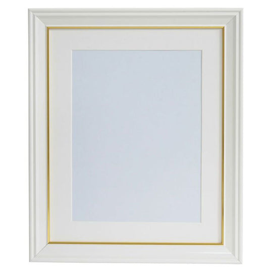 フジカラー 肖像額縁 無反射PET仕様 A4 パールホワイト