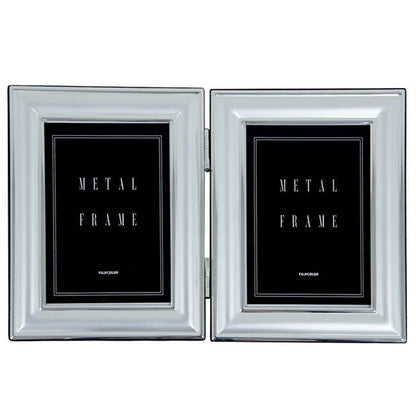 フジカラー 5501TL メタルフォトスタンド Lサイズ×2面