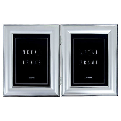 フジカラー 5601TK メタルフォトスタンド 2Lサイズ×2面