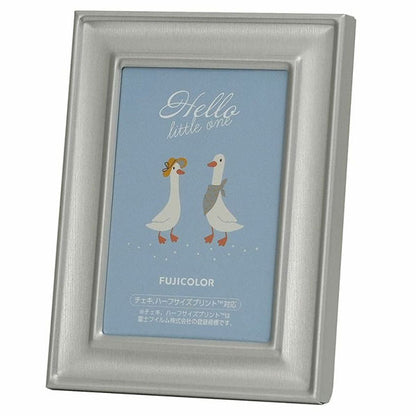 フジカラー 3401HL メタルカラーフレーム HL/チェキ用 シルバー
