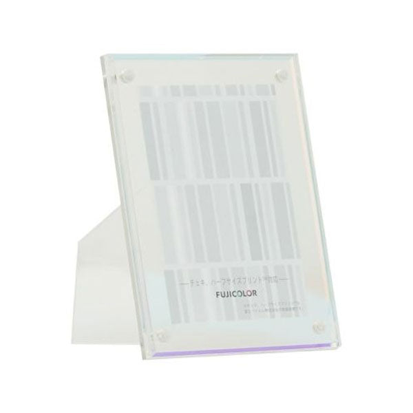 フジカラー アクリルフレーム レインボー HL チェキ・ハーフサイズ
