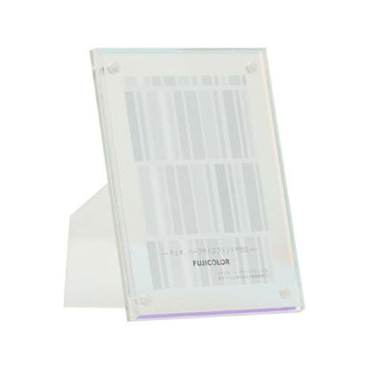 フジカラー アクリルフレーム レインボー HL チェキ・ハーフサイズ