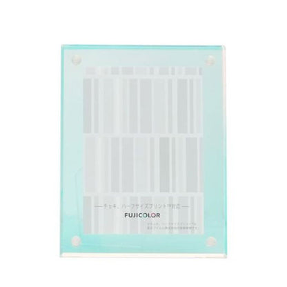 フジカラー アクリルフレーム レインボー HL チェキ・ハーフサイズ