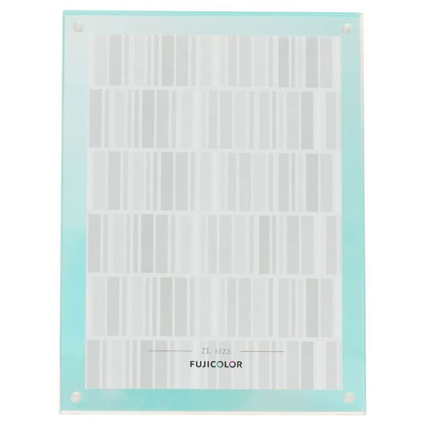 フジカラー アクリルフレーム レインボー 2Lサイズ