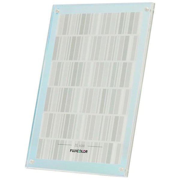 フジカラー アクリルフレーム レインボー 2Lサイズ
