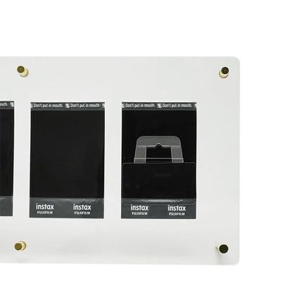 フジカラー アクリルフレーム チェキ×4面 クリア ※欠品：納期未定（11/14現在）