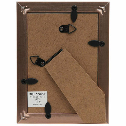 《12月5日発売予定》 フジカラー マーブルカラーフレーム 2702L Lサイズ ピンク 【予約】