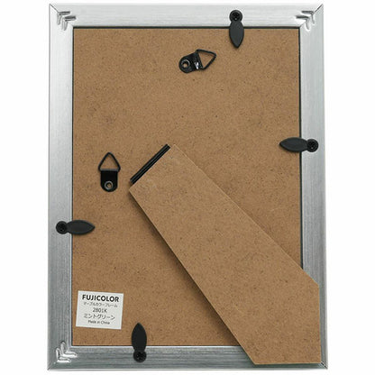 《12月5日発売予定》 フジカラー マーブルカラーフレーム 2801K 2Lサイズ ミントグリーン 【予約】