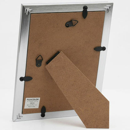 《12月5日発売予定》 フジカラー マーブルカラーフレーム 2801K 2Lサイズ ミントグリーン 【予約】