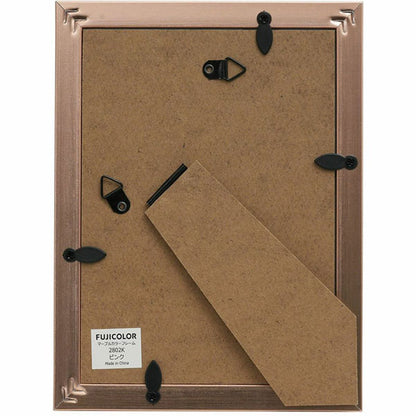 《12月5日発売予定》 フジカラー マーブルカラーフレーム 2802K 2Lサイズ ピンク 【予約】