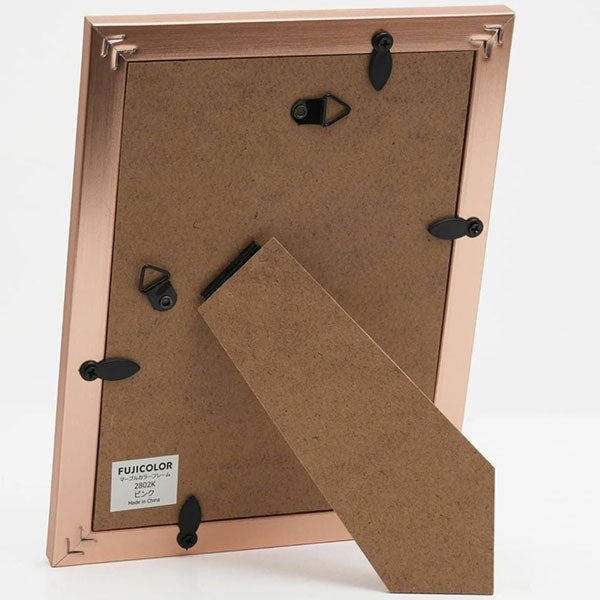 《12月5日発売予定》 フジカラー マーブルカラーフレーム 2802K 2Lサイズ ピンク 【予約】