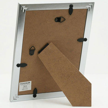 《12月5日発売予定》 フジカラー マーブルカラーフレーム 2803K 2Lサイズ ホワイト 【予約】