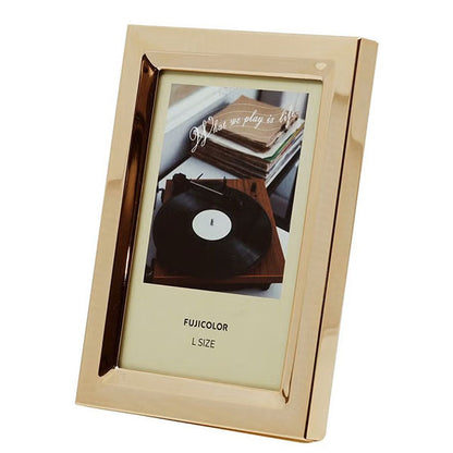 フジカラー メタルフレーム 3701L ゴールド Lサイズ